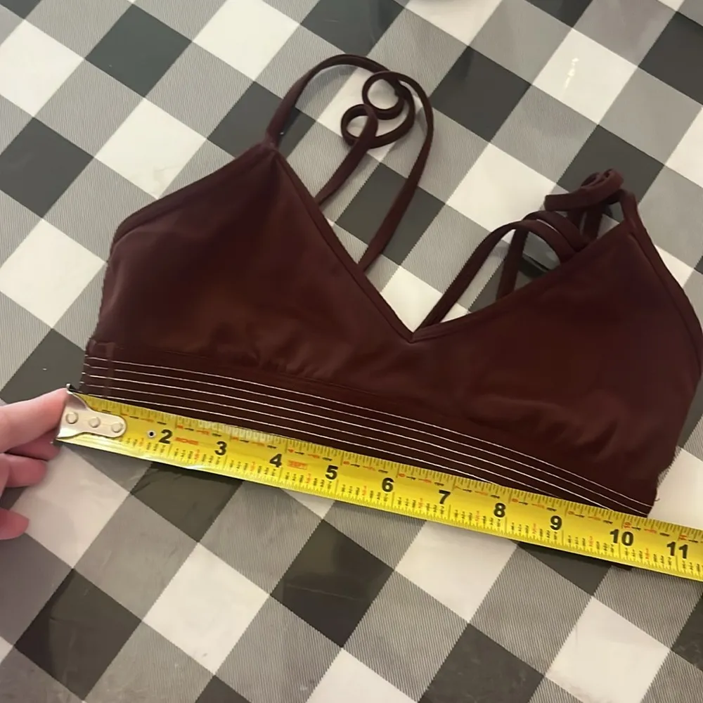 Lululemon Principal Dancer Golden Lining Bralette size XS? - Image 6