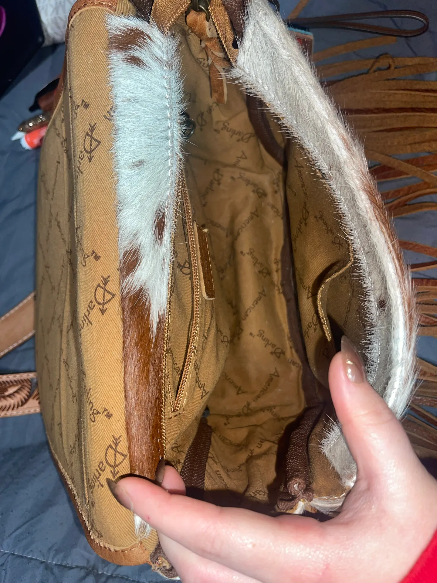 American Darlin Fringe Crossbody - Image 3