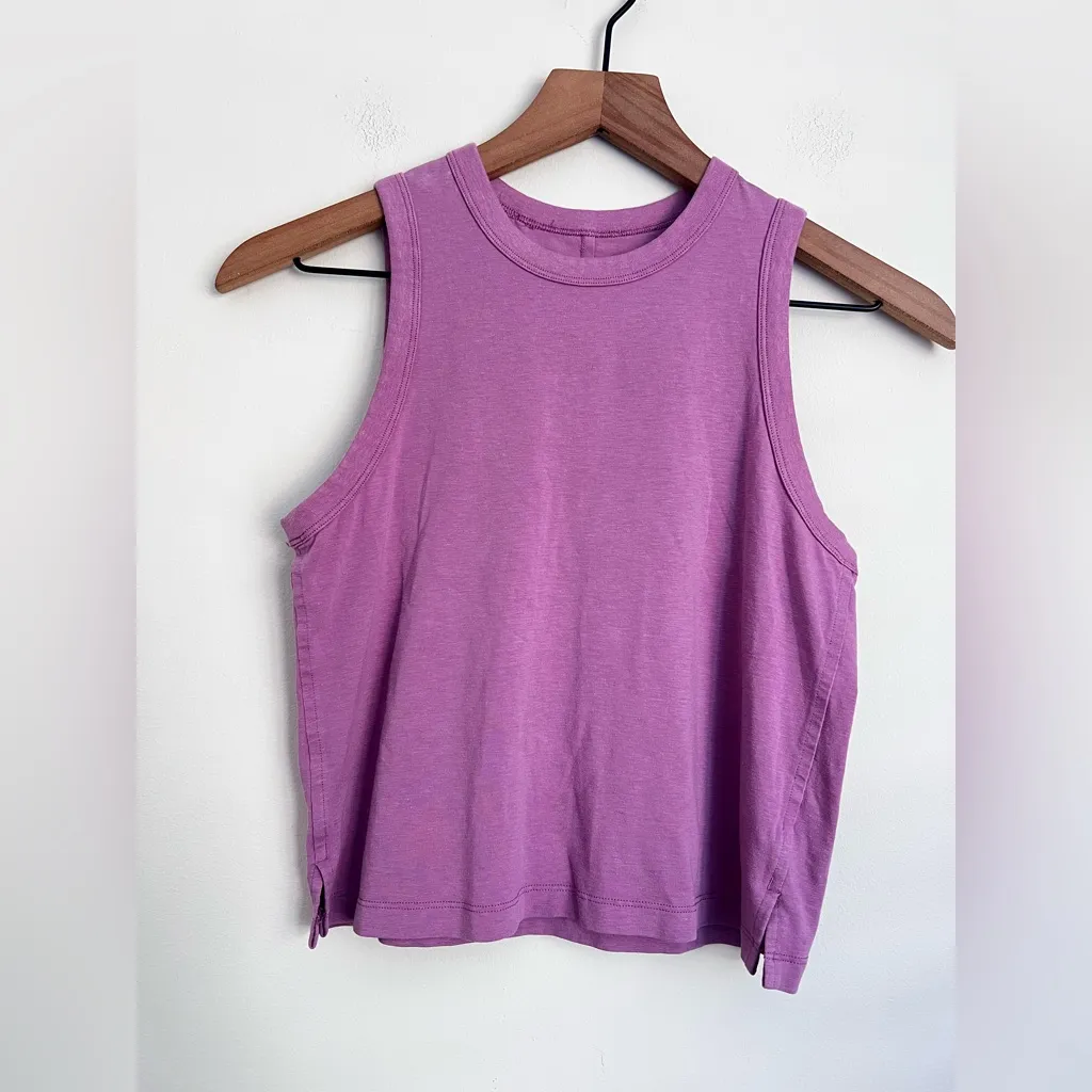 Lululemon Classic Fit Cotton Blend Tank Top
Velvet Dust 2 - Image 2