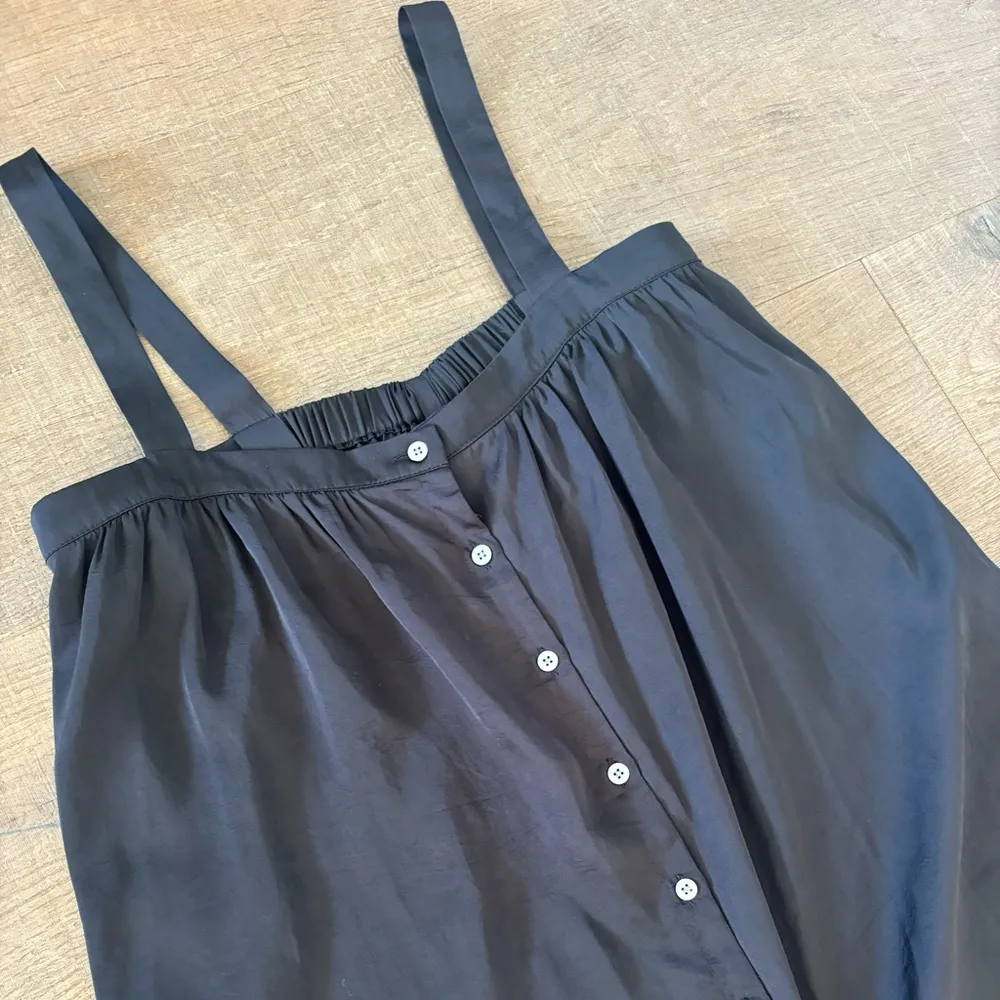 hatch jasmine wide leg jumper jumpsuit button down maternity - Image 5