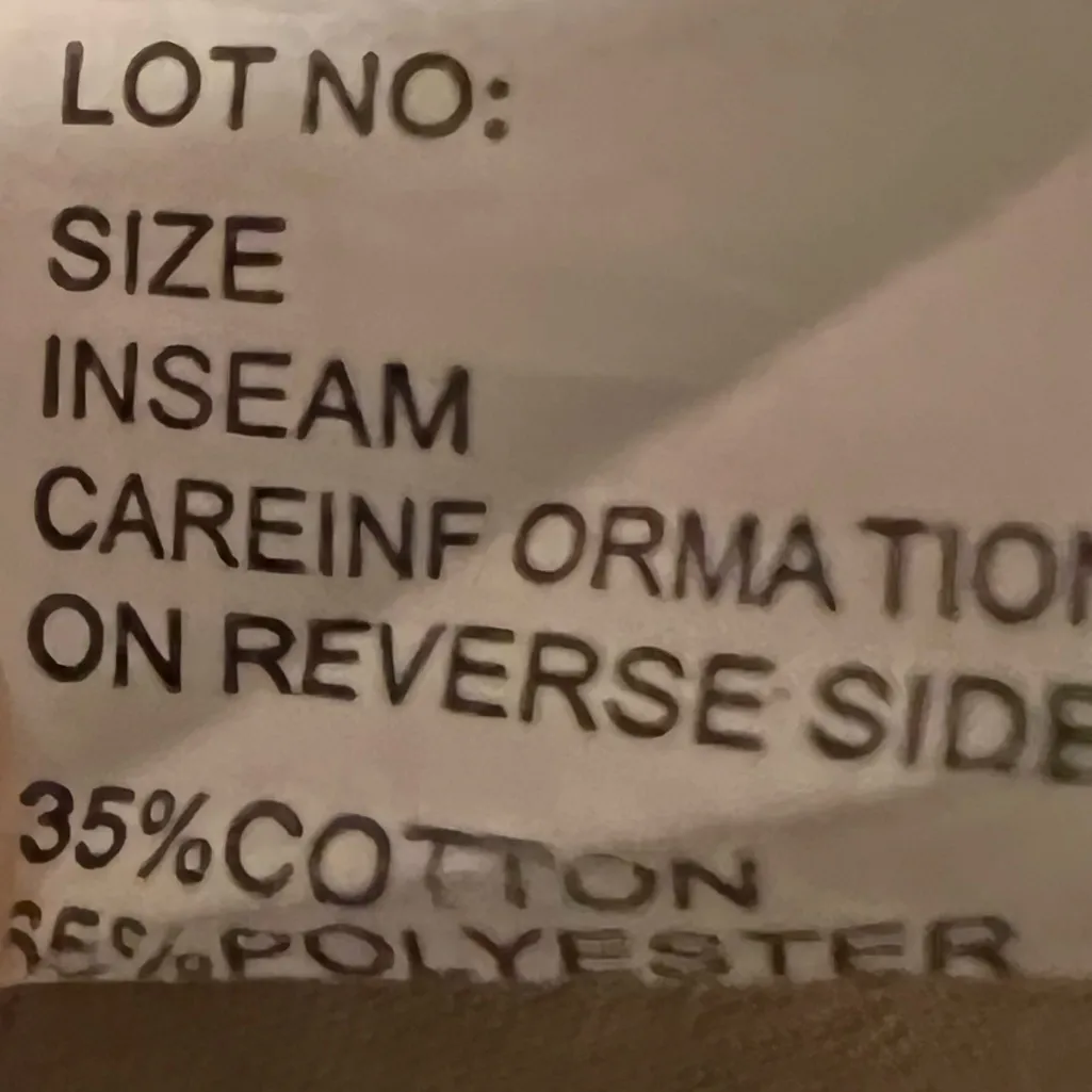 Blue and Cream Women's tunic Top White Size undefined - Image 7