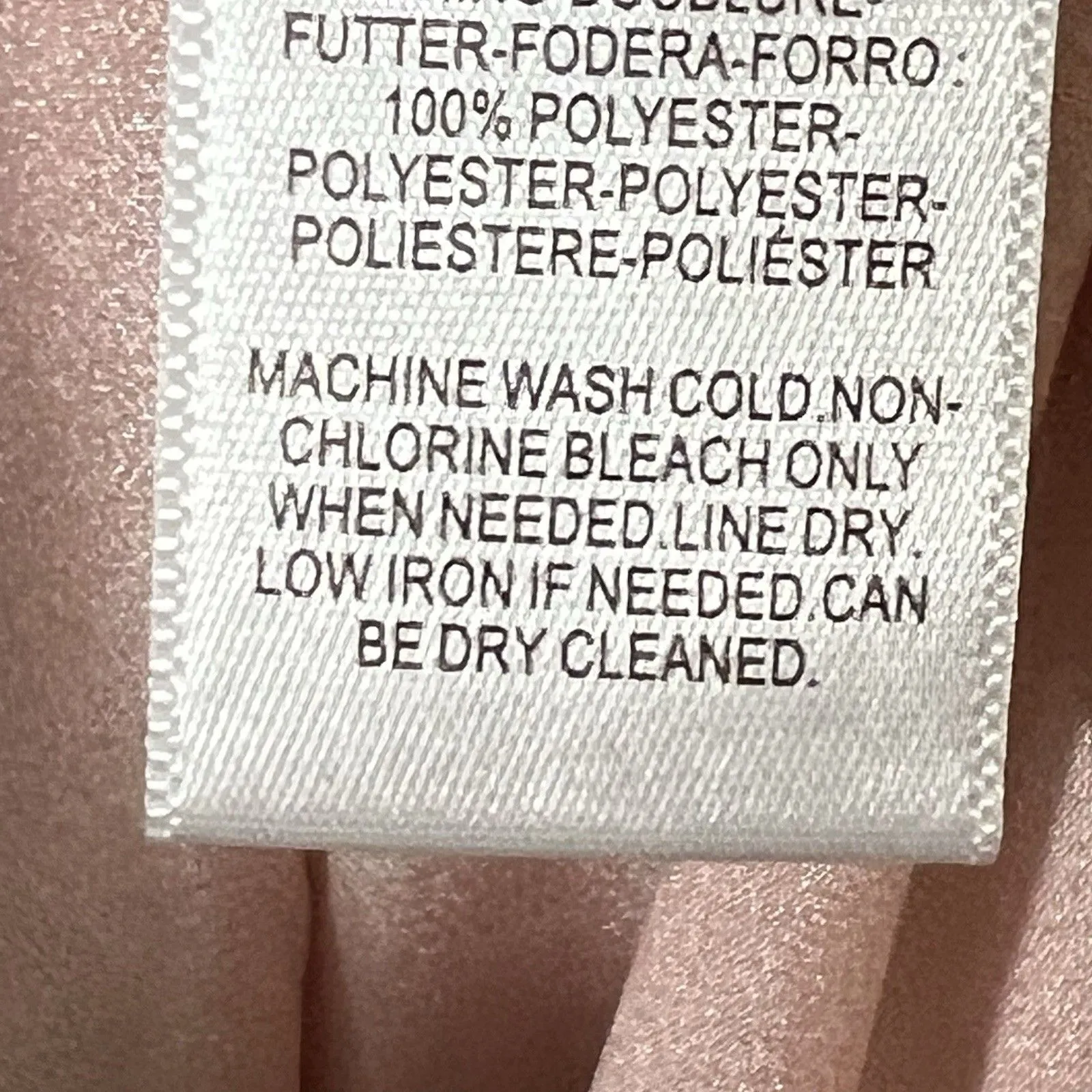 Dress the Population Fit & Flare Dress XS Pink Bettie Cap Sleeve Plunging Party - Image 10