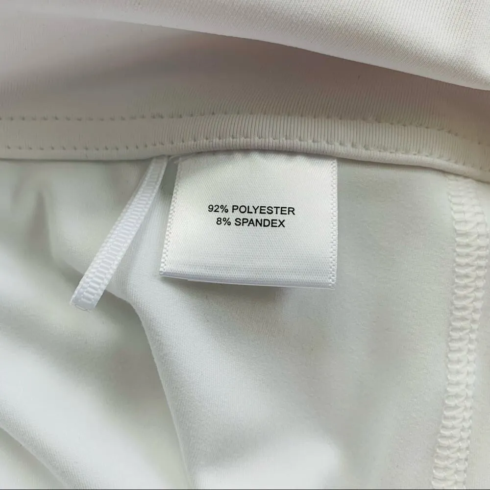 Peter Millar Performance Stretch Convertible Swing Skort Skirt Orange Small - Image 11