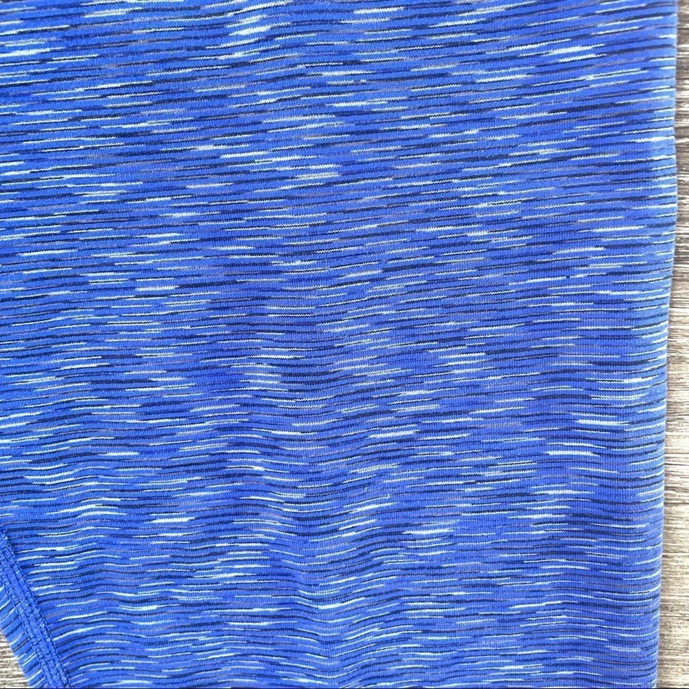 Tuff Athletics blue leggings - Image 2