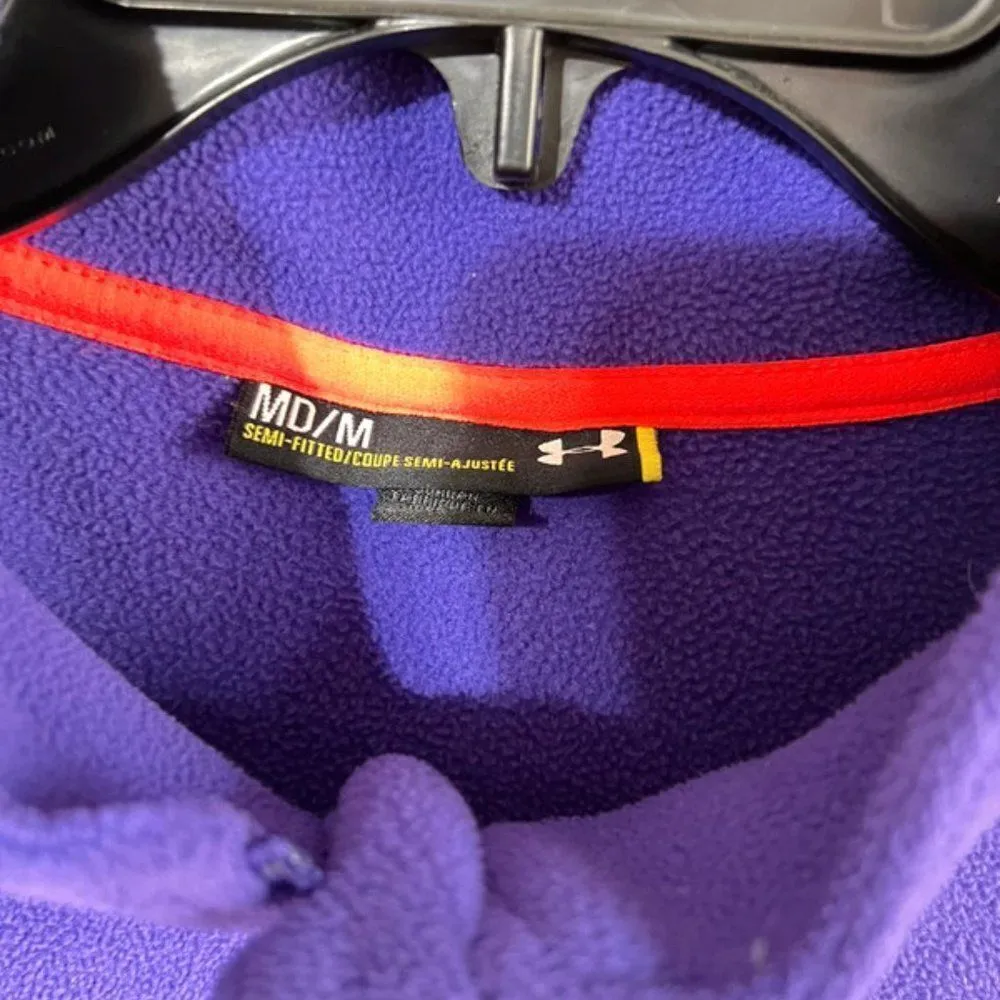 Under Armour medium purple pullover - Image 4