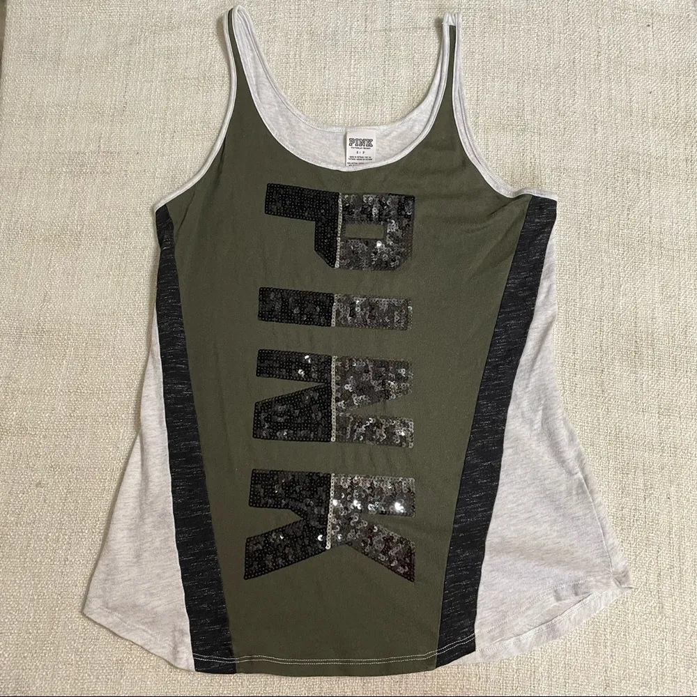 Pink Victoria’s Secret Tank Top - Image 7