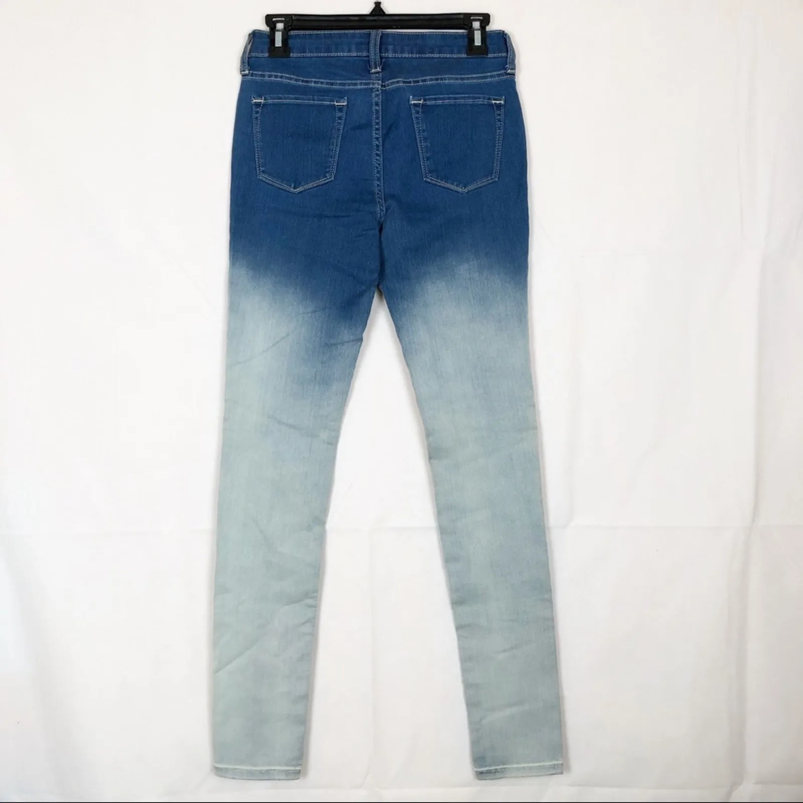 Decree Dip-Dye Denim Legging Jeans Juniors Size 5 - Image 2