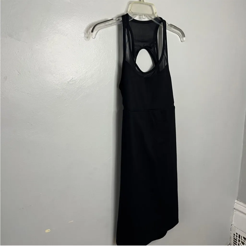 Fabletics  Tropez Black Compression Dress size S - Image 4