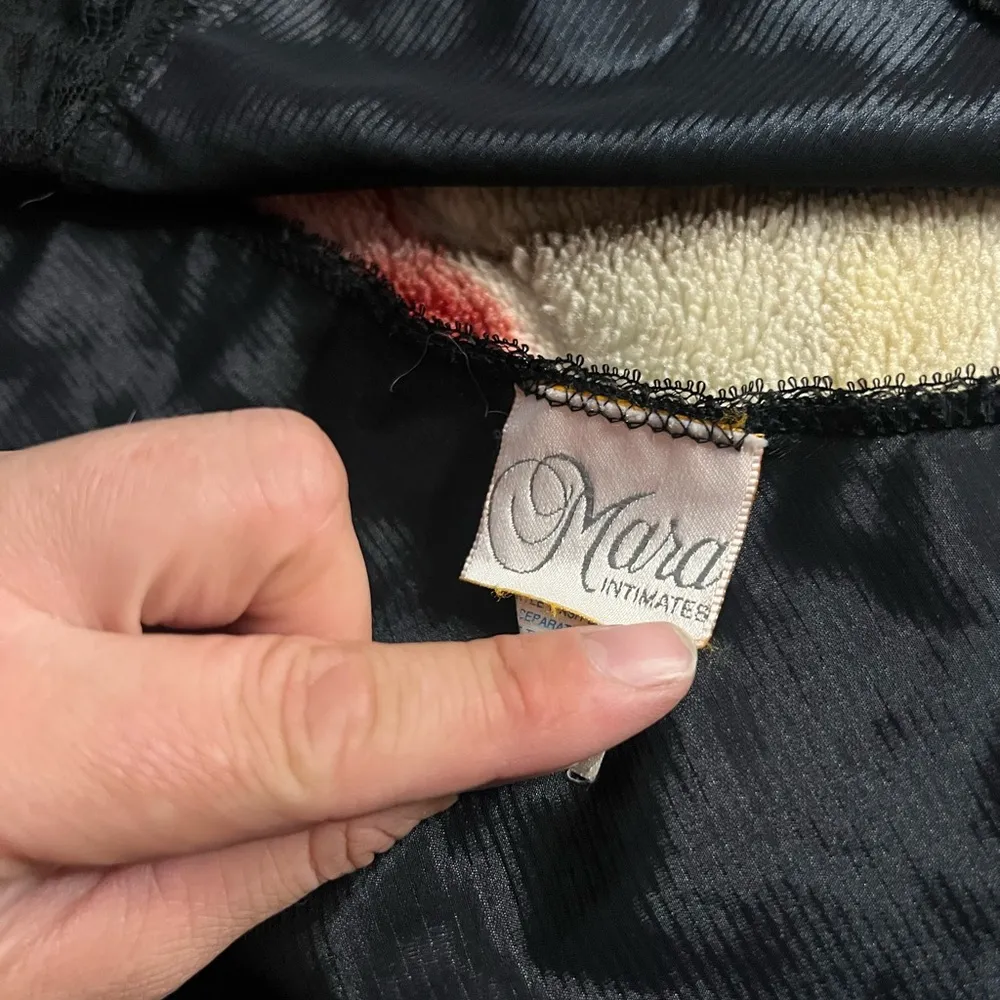 Mara MD vintage intimates silk string teddy Size M - Image 6