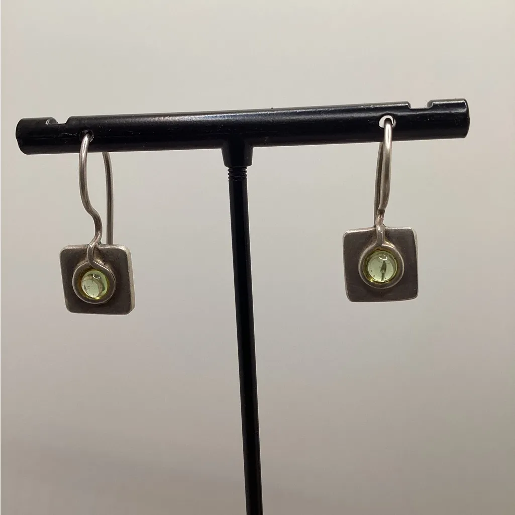 Silpada Peridot square drop earrings - Image 10