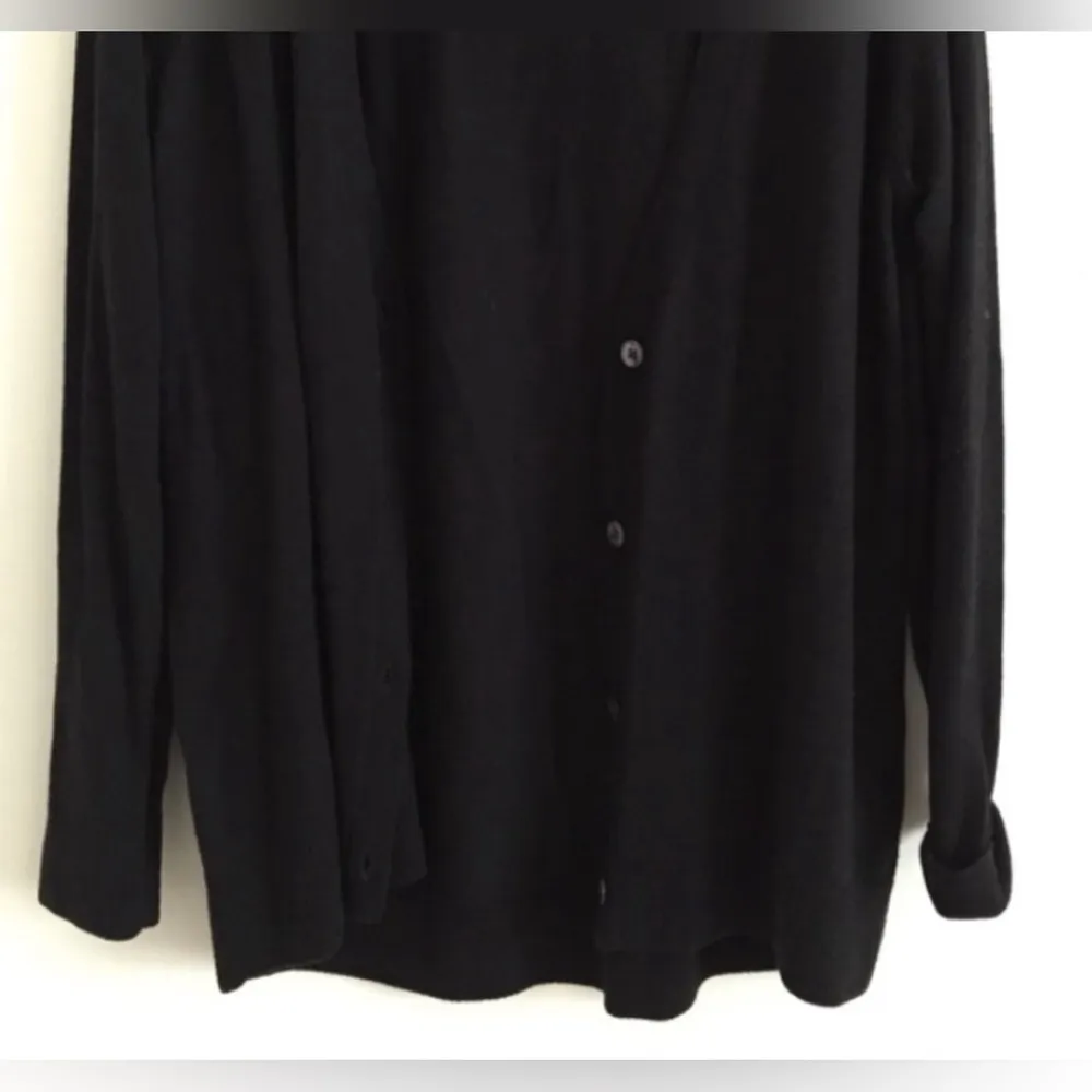 Gap  Black Cardigan NWOT - Image 2