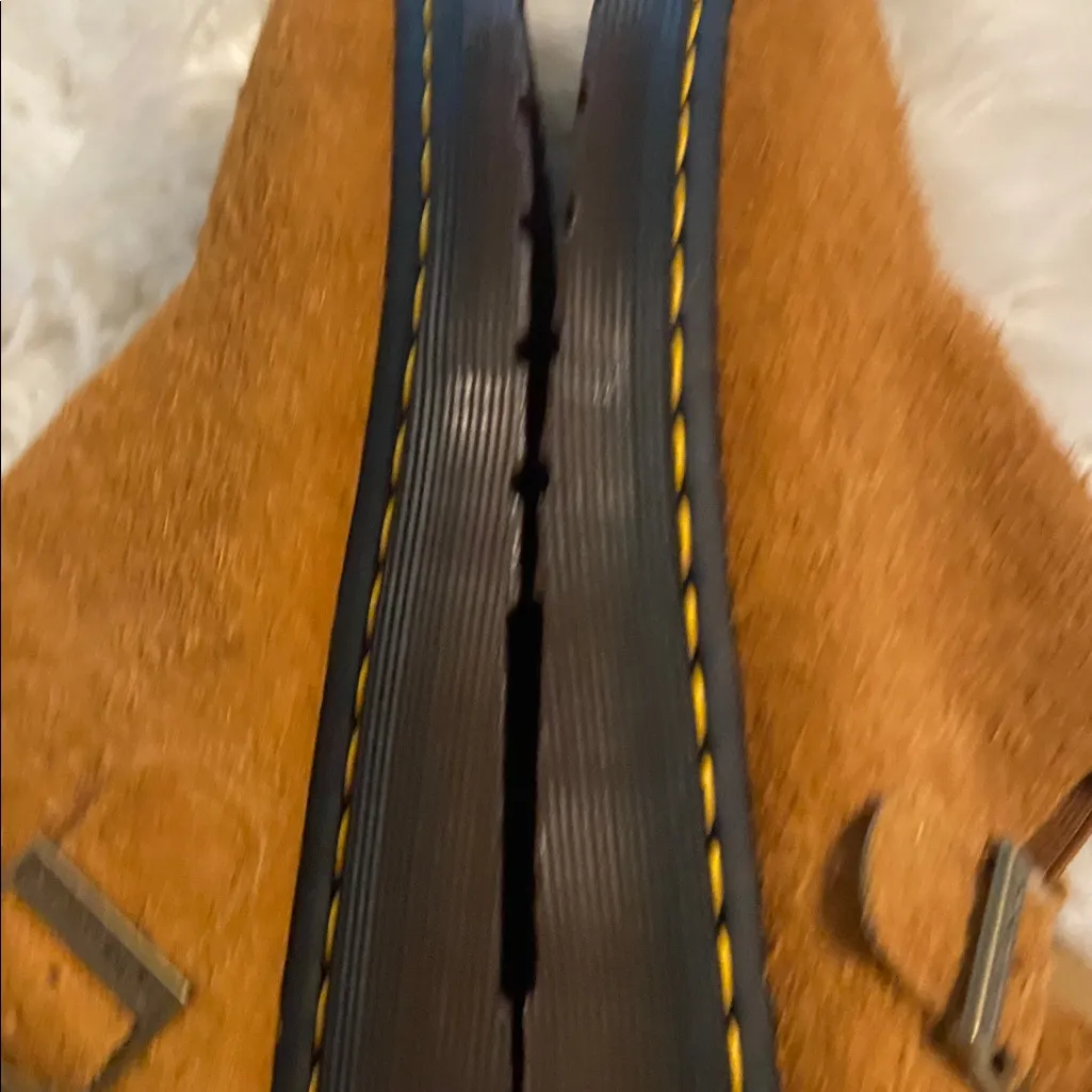 Dr. Martens leather sling back loafers size 10 BNWOT see all photos - Image 12