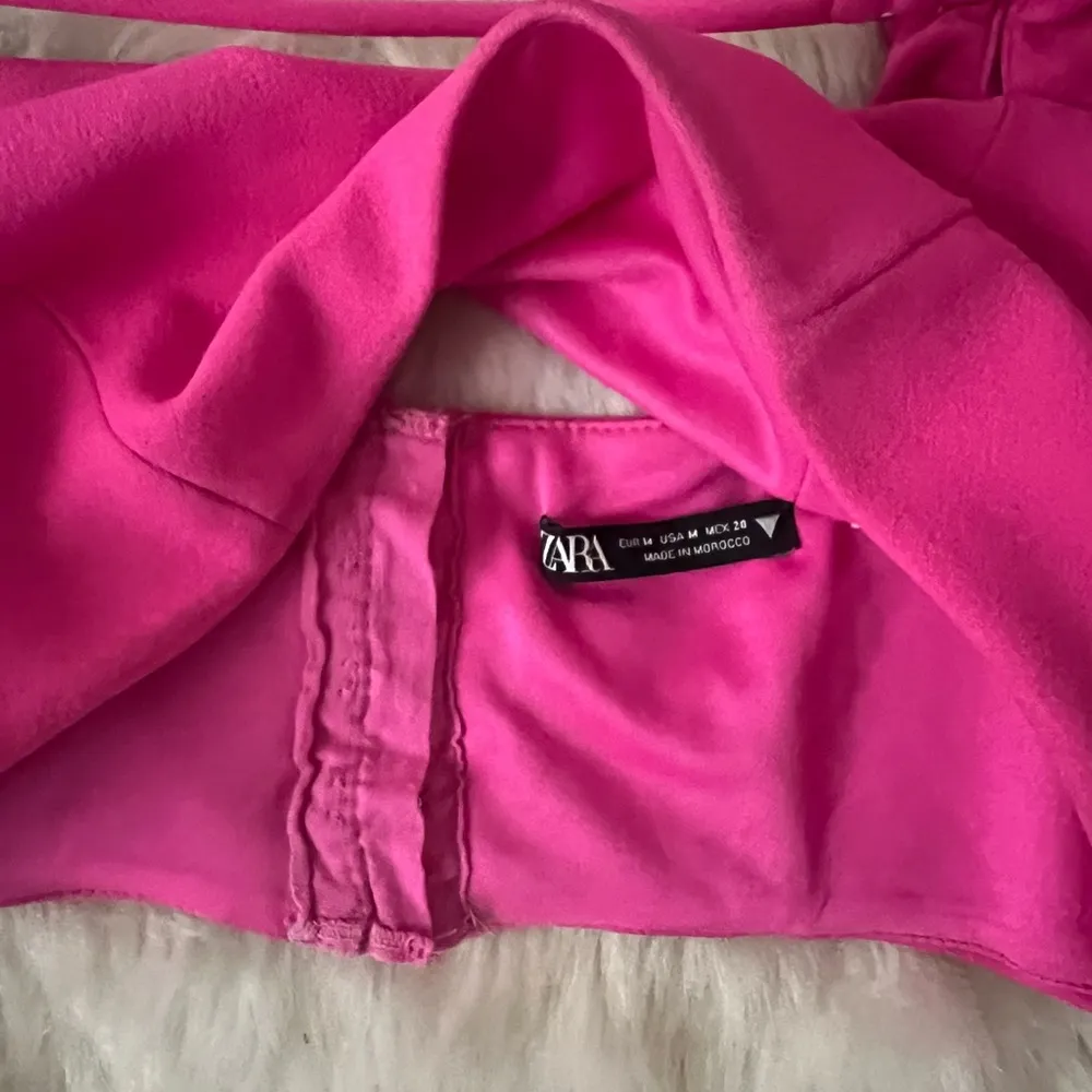 ZARA Balloon Sleeve Top - Image 9