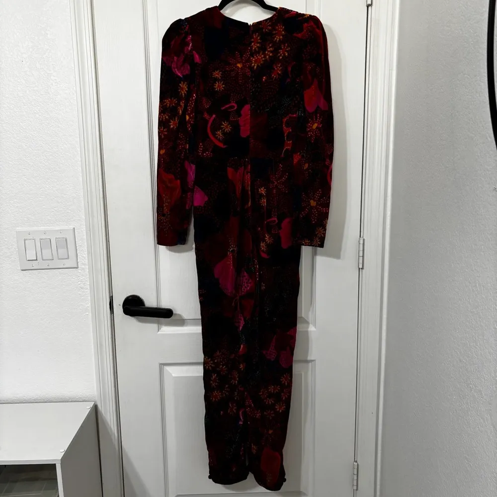 Farm Rio Anthropologie Wild Life Jumpsuit XS - Image 7