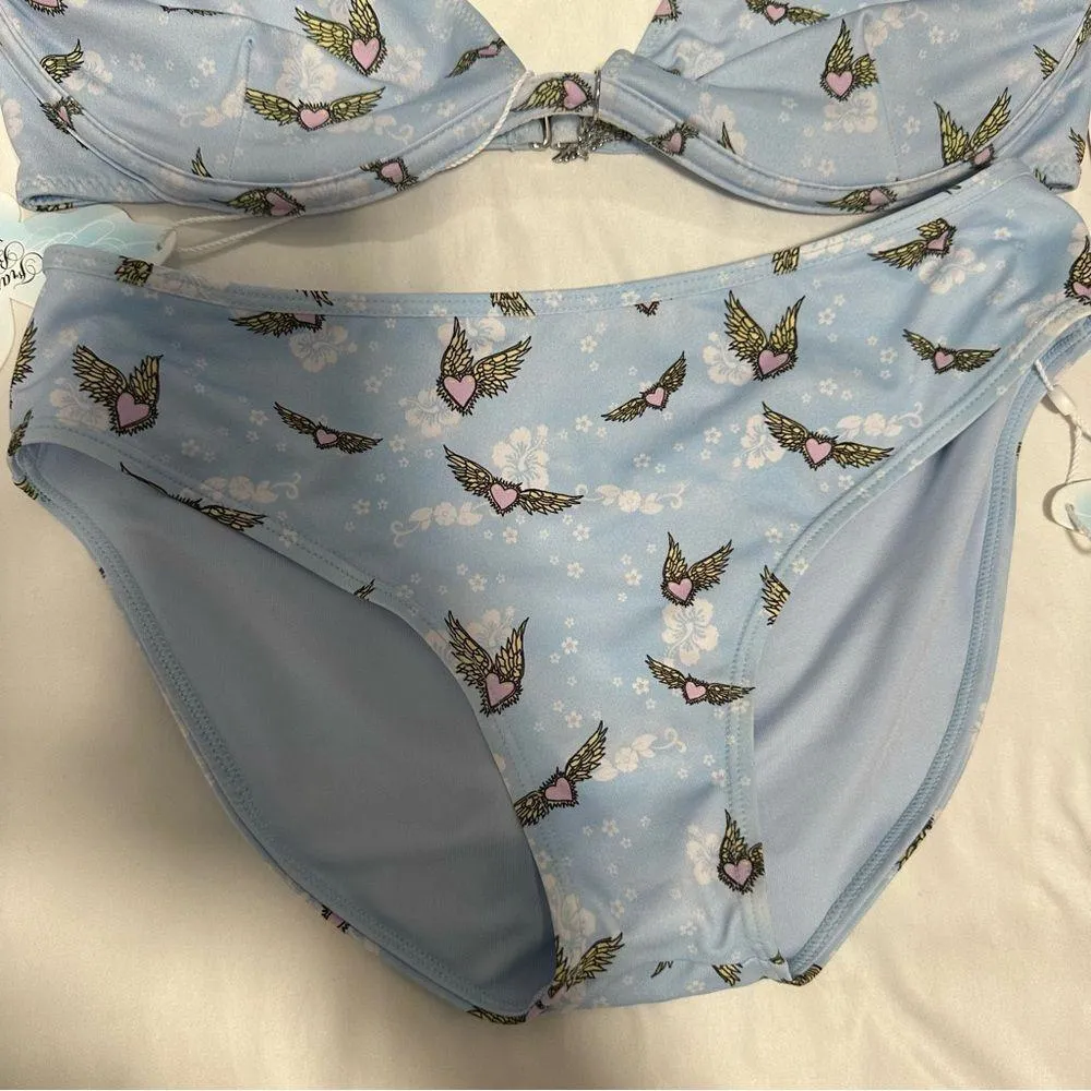 FRANKIES BIKINIS Estella Butterfly Bikini Top and Bottoms - Image 3