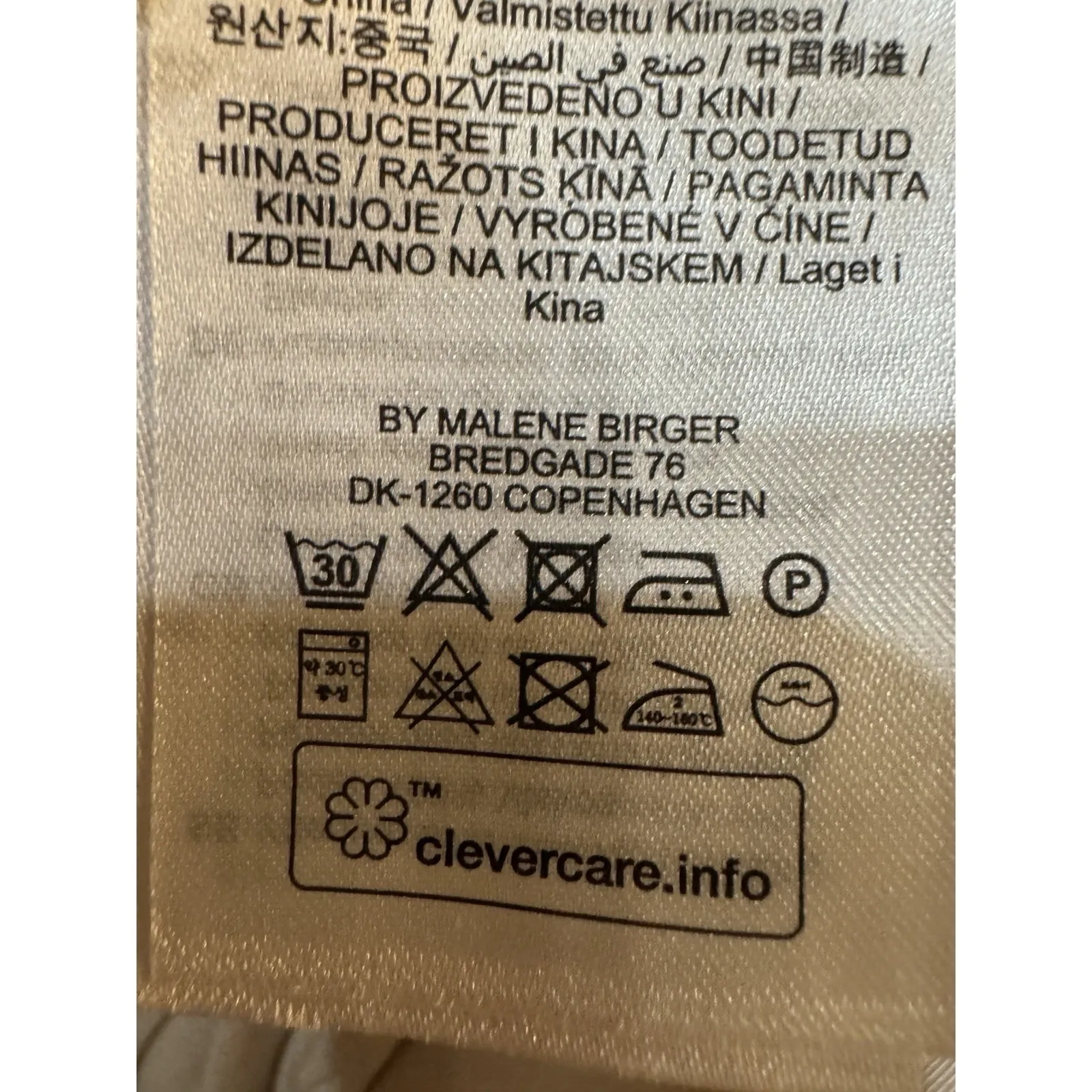 By Malene‎ Birger Women Cymbaria Pleated Wide Leg Pants Size 38 Natural Linen Tan - Image 12