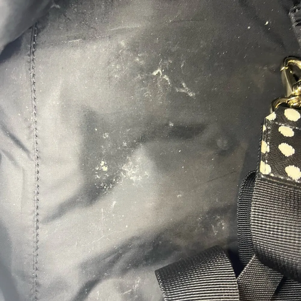 Kate Spade Polka Dot Diaper Bag - Image 4