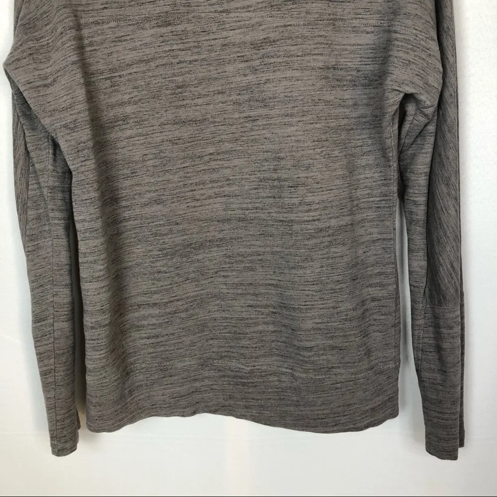 LIV Outdoor Gray Sunny Quarter Snap Pullover S - Image 8