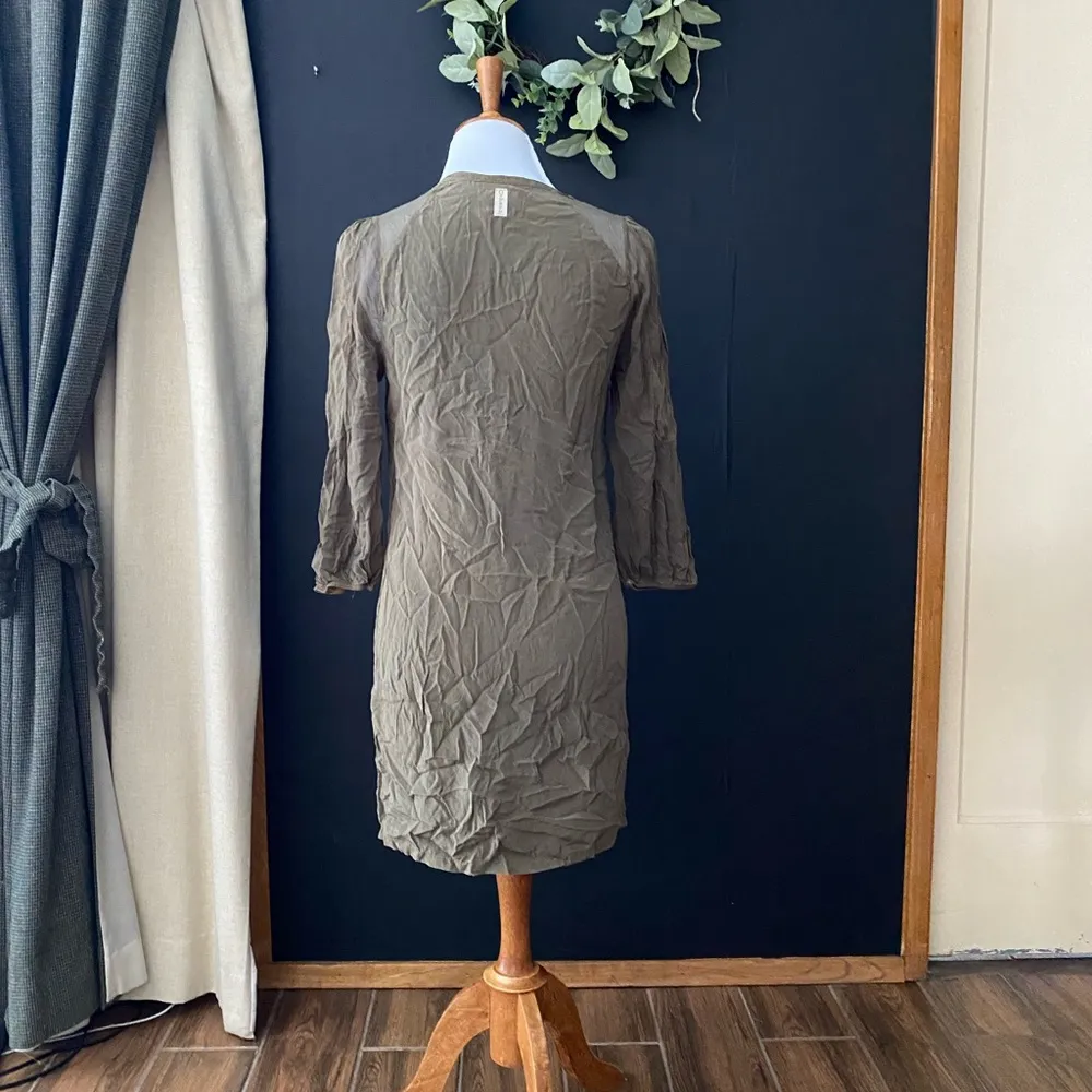 Gypsy 05 silk boho dress Sz XS - Image 5