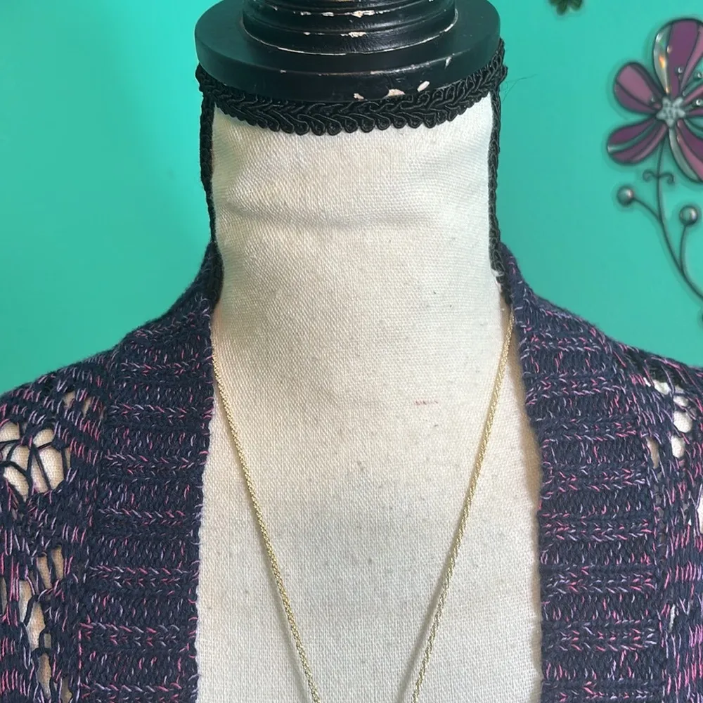 Wet Seal Vintage Y2K Open Front Vest - Image 2