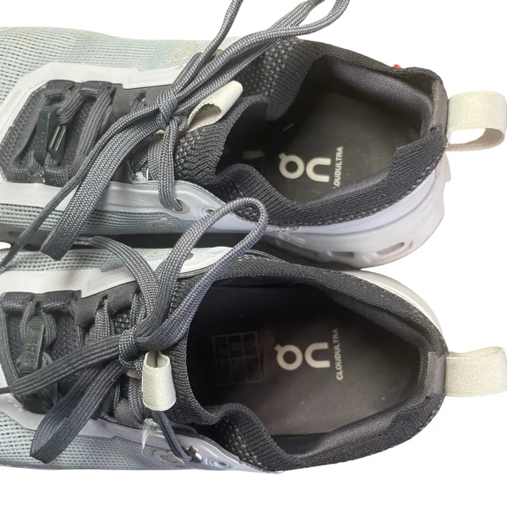 On Cloudultra 2 Womens 6.5 Heather / Iron Running Cushion All Terrain Trail Shoe Gray - Image 8