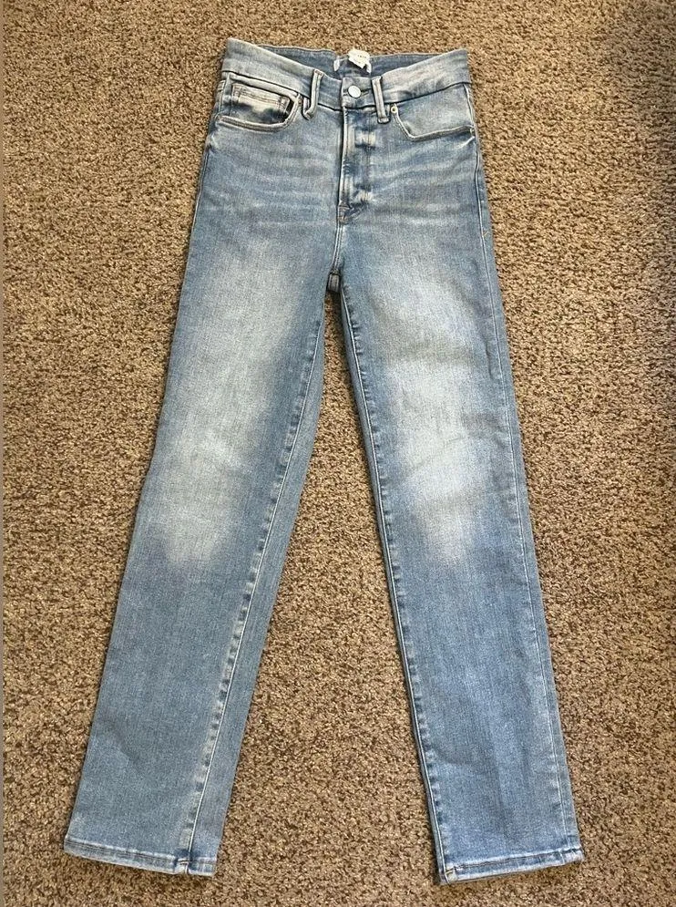 Good American good petite straight leg - Image 5