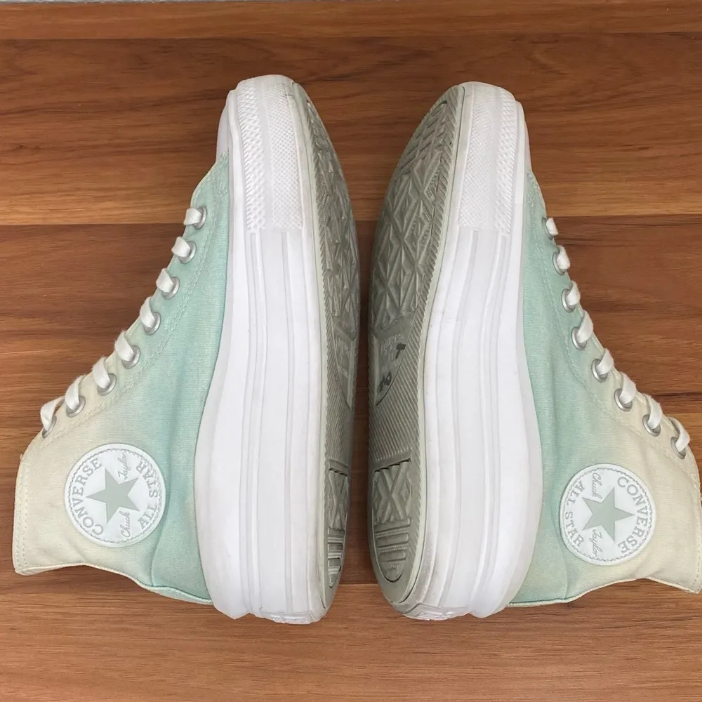 CONVERSE 572898C CTAS Move Hi Egret/Light Dew/White Women’s Sneakers Size 7 - Image 5