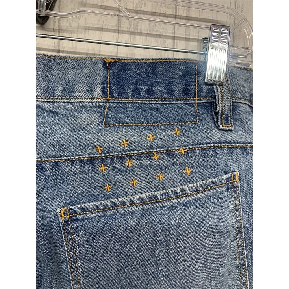 Womens Size 30 Ksubi Wide Leg Jeans EUC - Image 5
