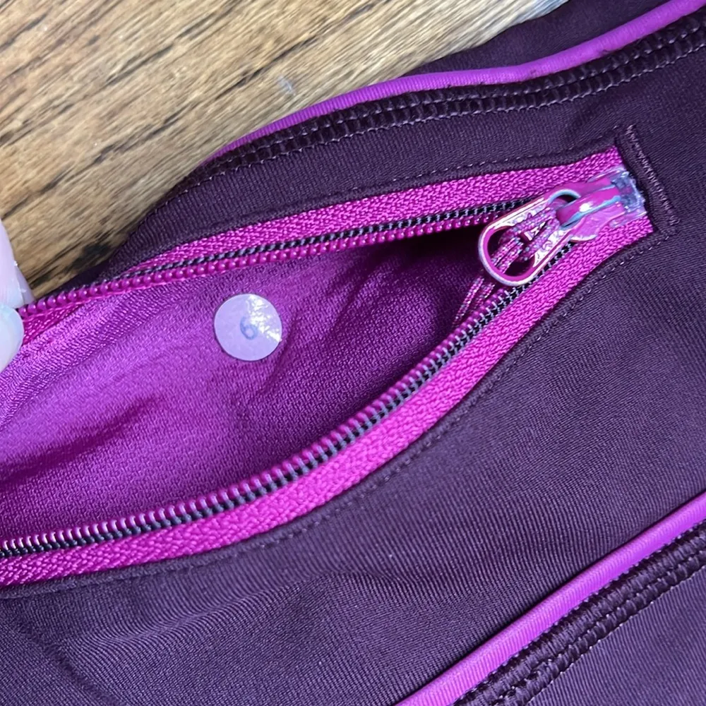 Lululemon Pace Queen Tight Skinny Reflective Cuff Running Legging - Image 5