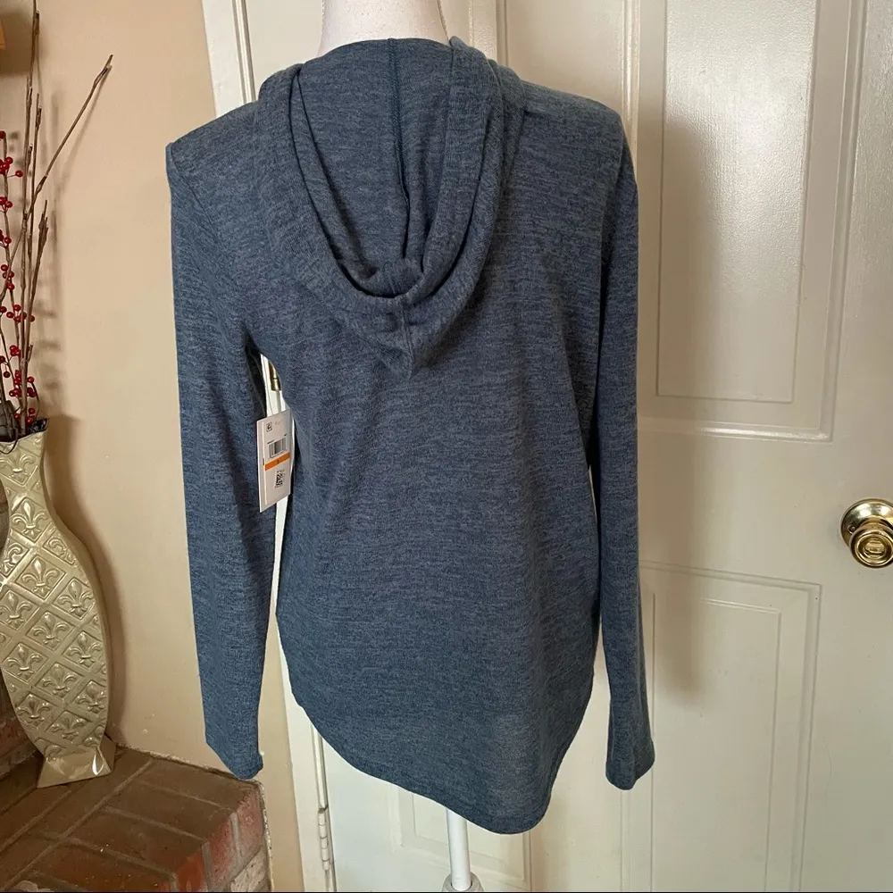 Hurley Juniors’ Graphic Print Hoodie - Image 5