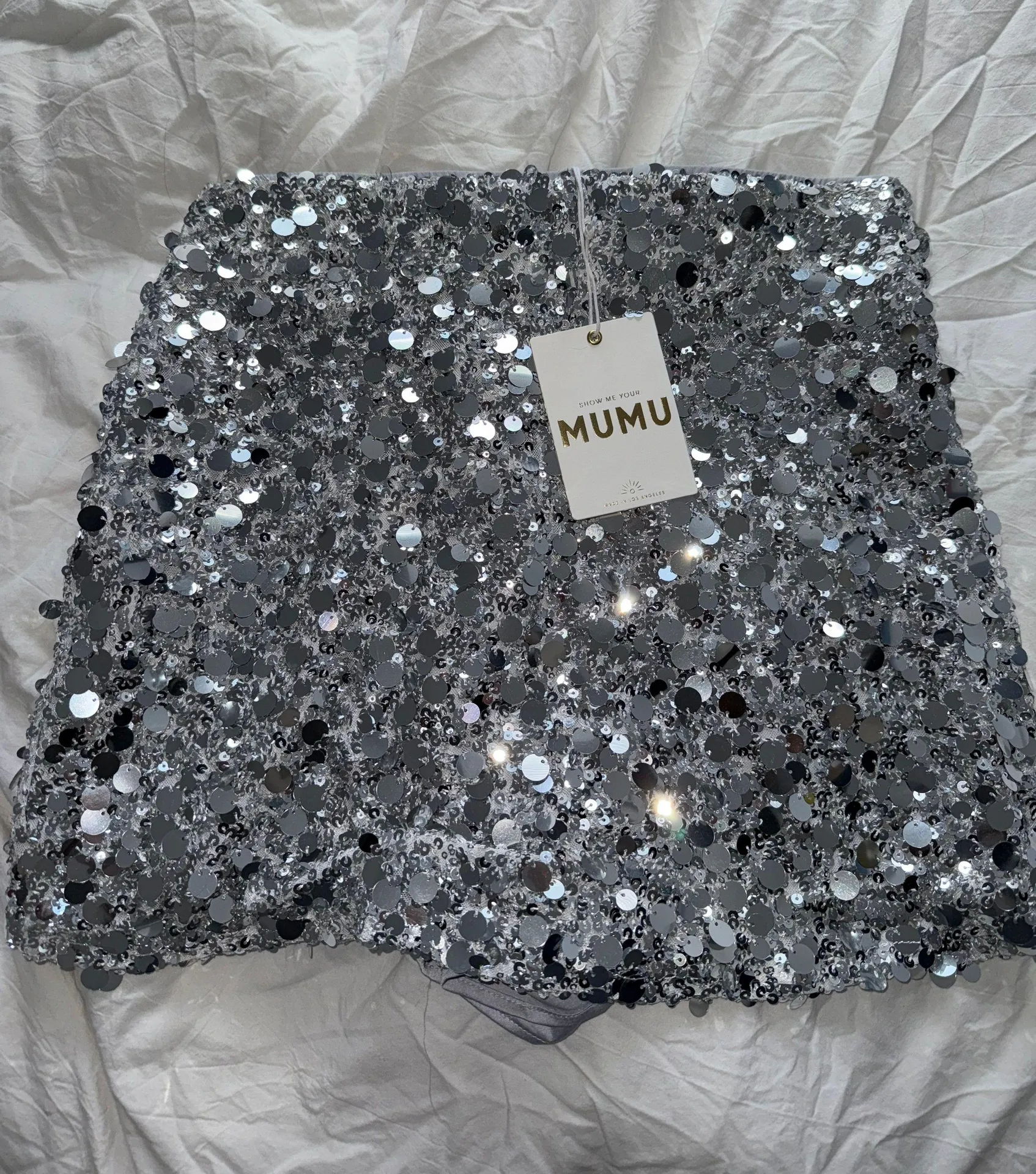 Sparkly Skirt / Skort - Image 2
