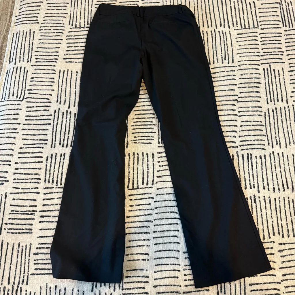 Mossimo Black Flare Dress Pants 4 - Image 2