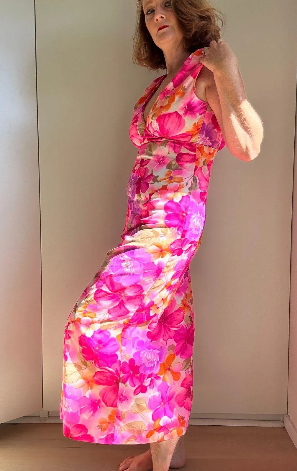 Vintage Womens Dress Hawaiian Size S/4 - Image 8