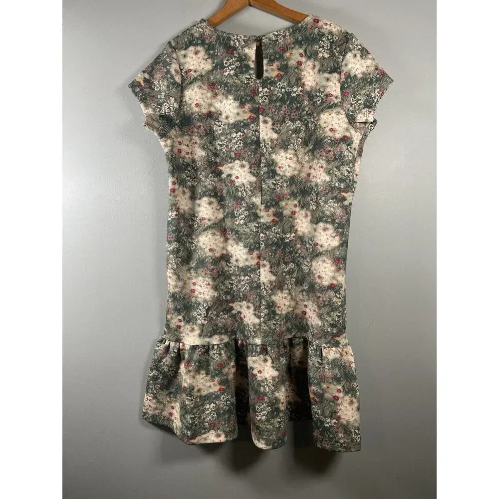 Disney Bambi Dress LC Lauren Conrad‎ Disney Collection Size Large (MSRP $64.00) Green - Image 7