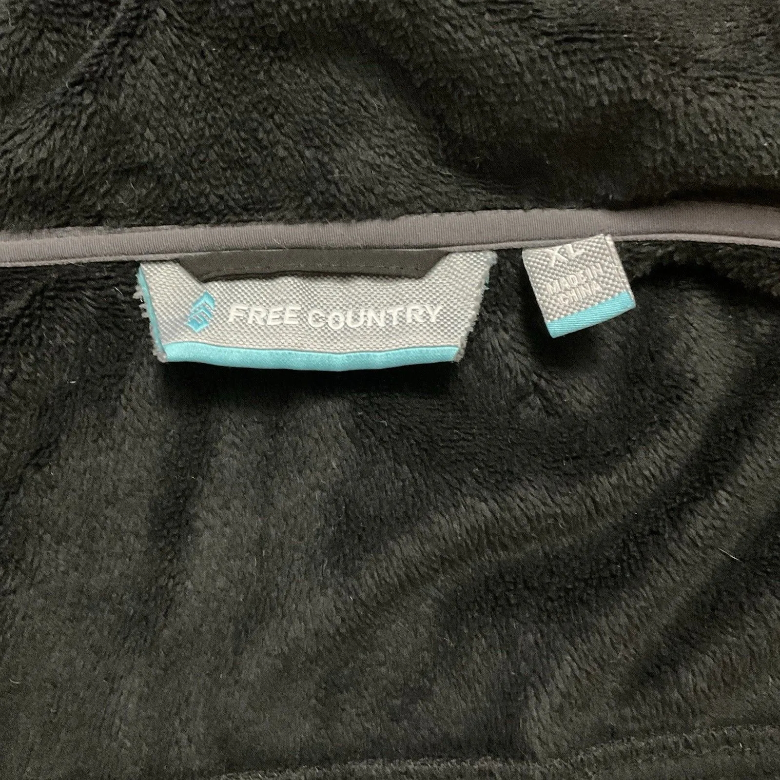 Free Country Aeris II Super Soft shell Black Jacket Size XL - Image 6