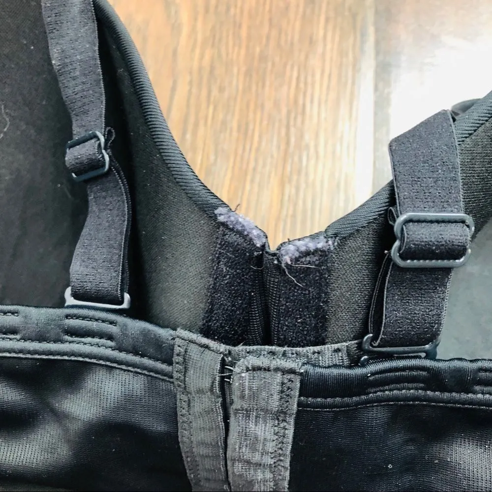 Cacique  Black Full Coverage Bra 40ddd Back Comfortable Solid‎ Satin - Image 3