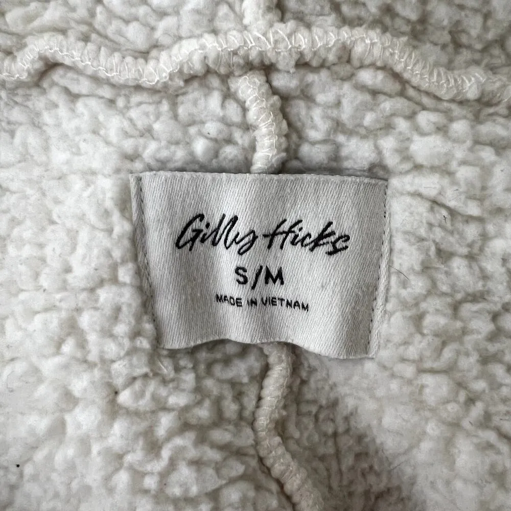 Gilly Hicks Oversized Teddy Cardigan Sweater - Image 6
