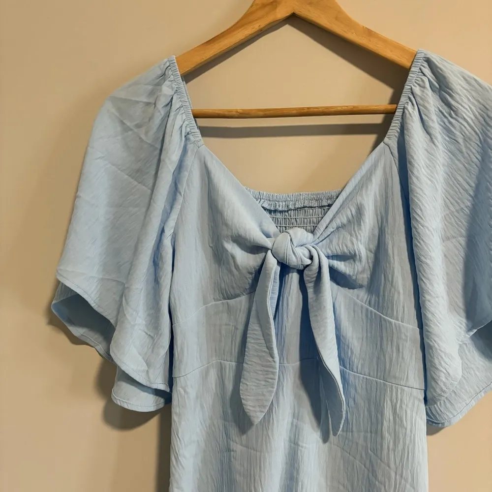 baby blue girly dress - Image 2