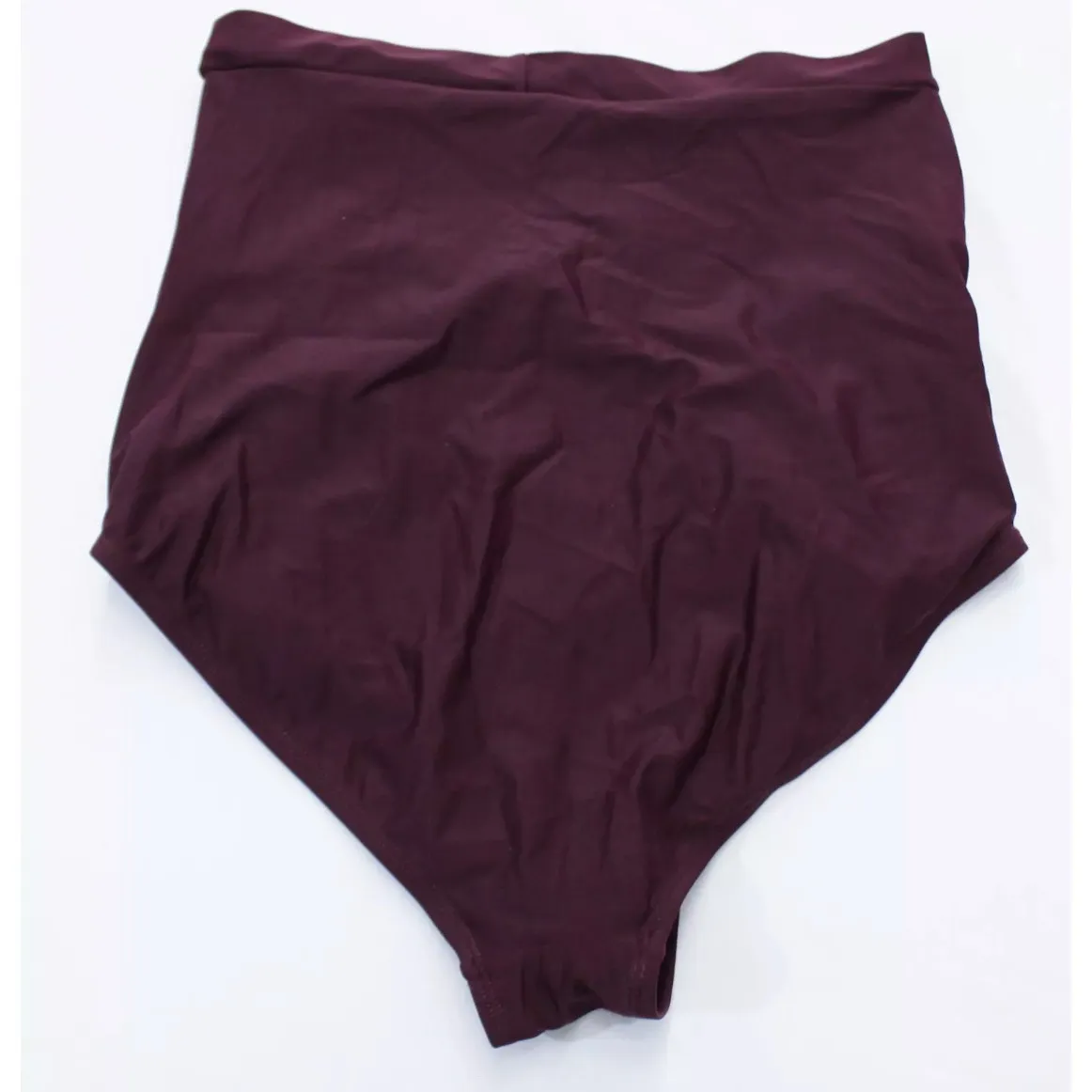 Brand New Empetua Women's Size 2XL XXL High Waisted Control Bikini Bottom Purple - Image 2