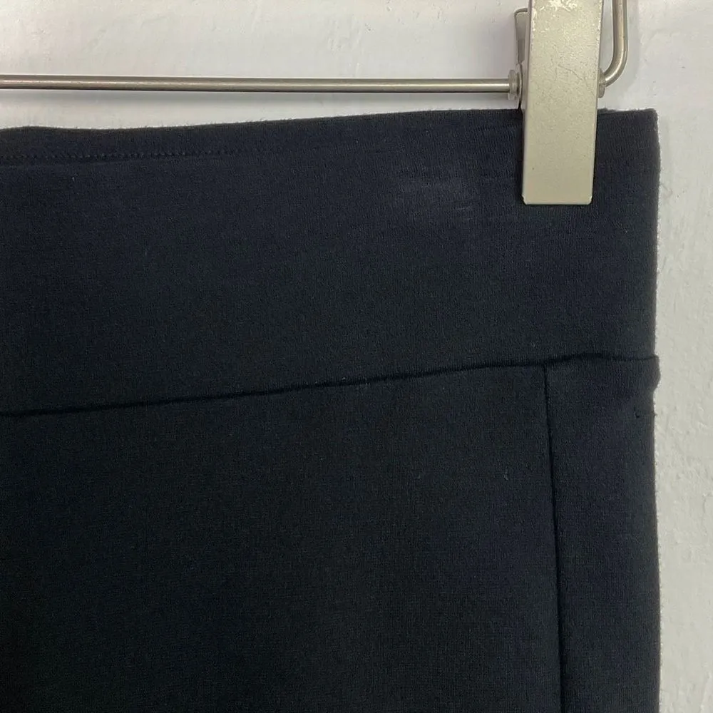 LOFT Black Petite Leggings In Ponte Petite XS XSP - Image 2