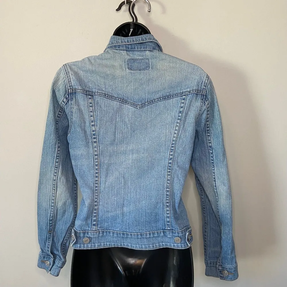 Levi’s Strauss Co Trucker Denim Jacket Sz Small VTG - Image 3