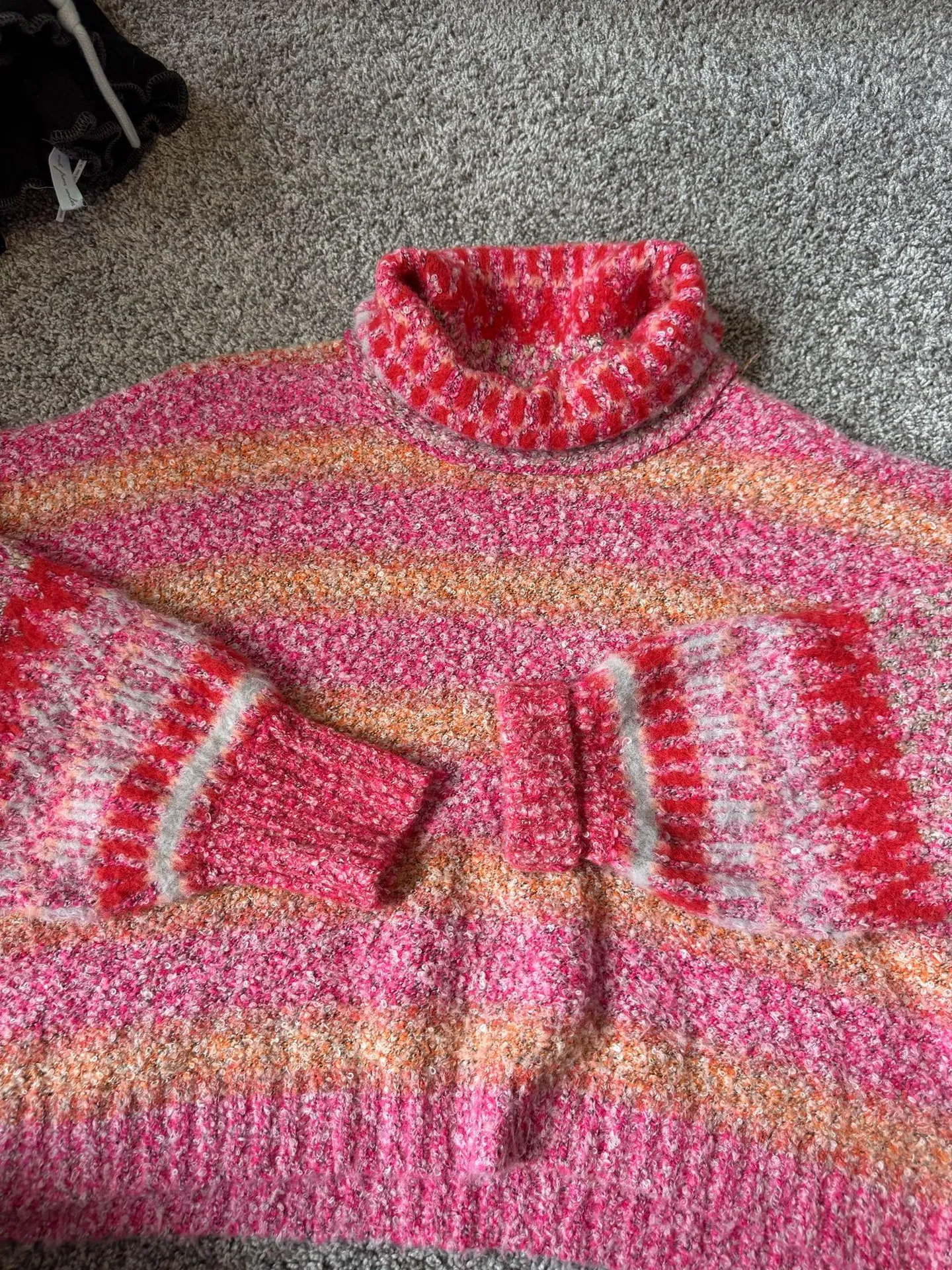 Free People Turtleneck Sweater - Image 4