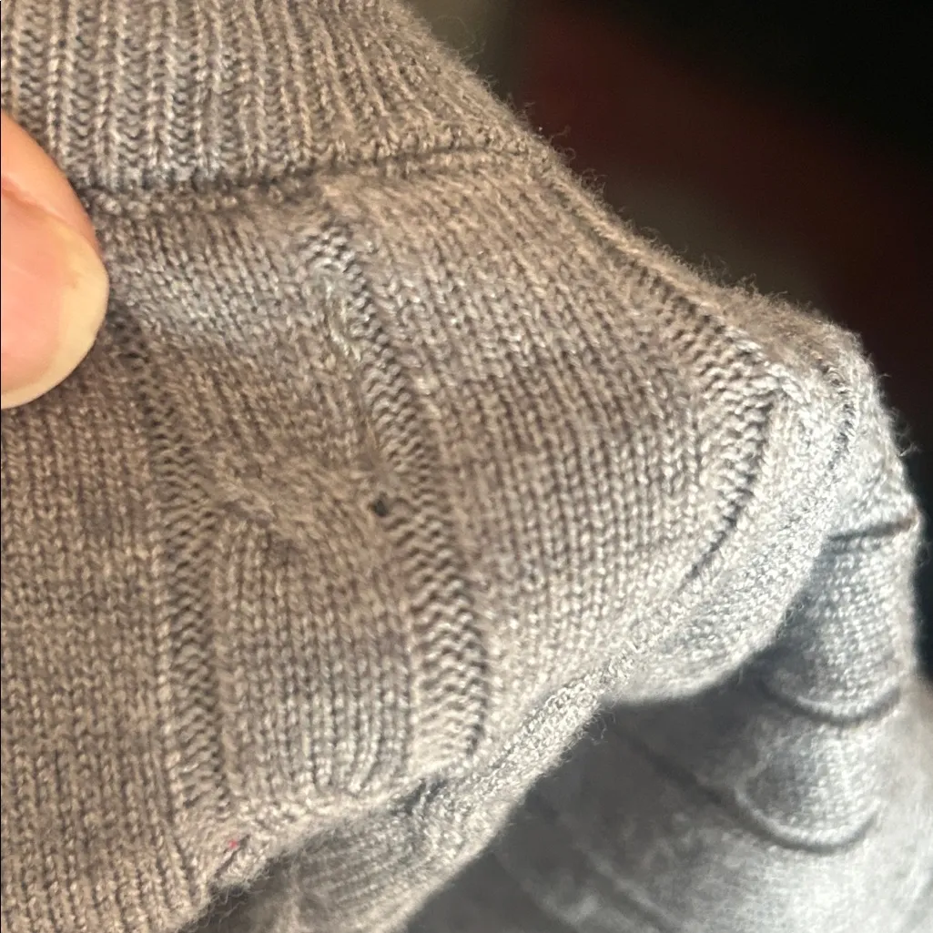 THOM BROWNE New York Preppy Embroidered Dog Grey Cardigan Size XS Gray - Image 12