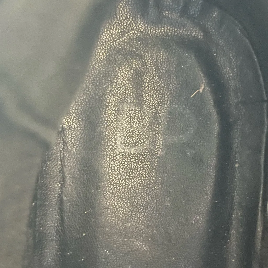 BP Nordstrom Black Lace‑Up Ankle Boots Sz 6 Women’s Leather Streetwear Staple - Image 10