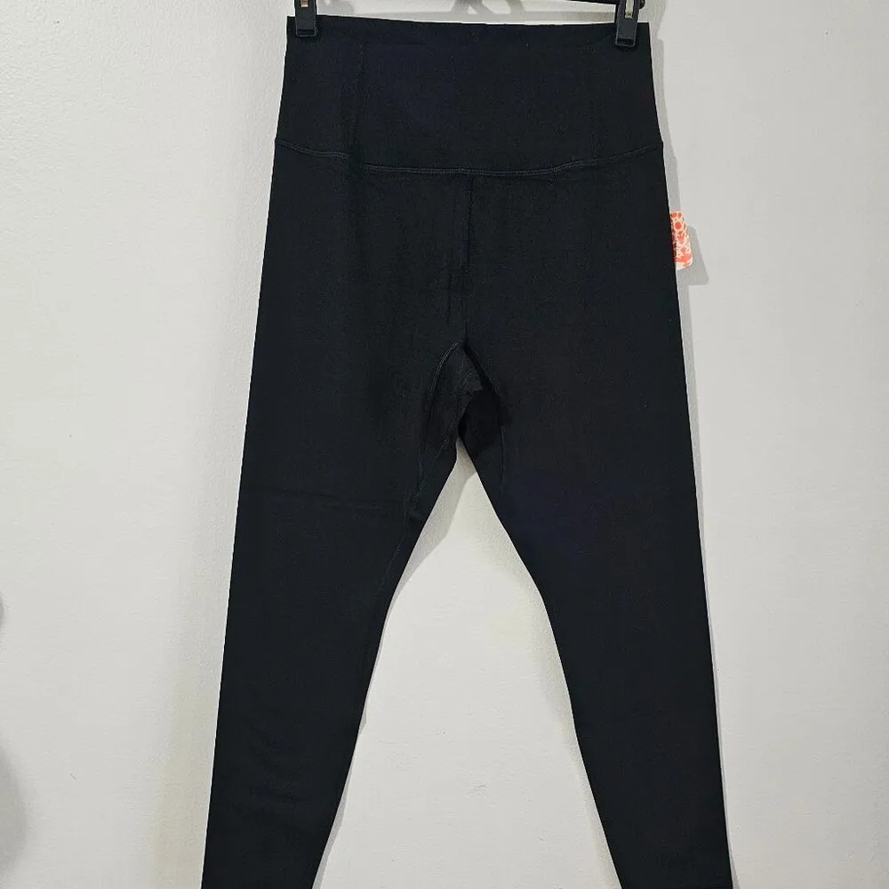 Free People Movement Never Better 7/8 Leggings / Black / Size L - 81587214 - Image 2