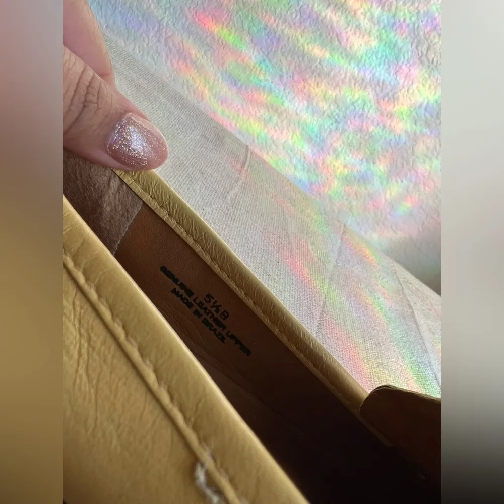 Talbots Andy Pebble leather Shoes - Image 6