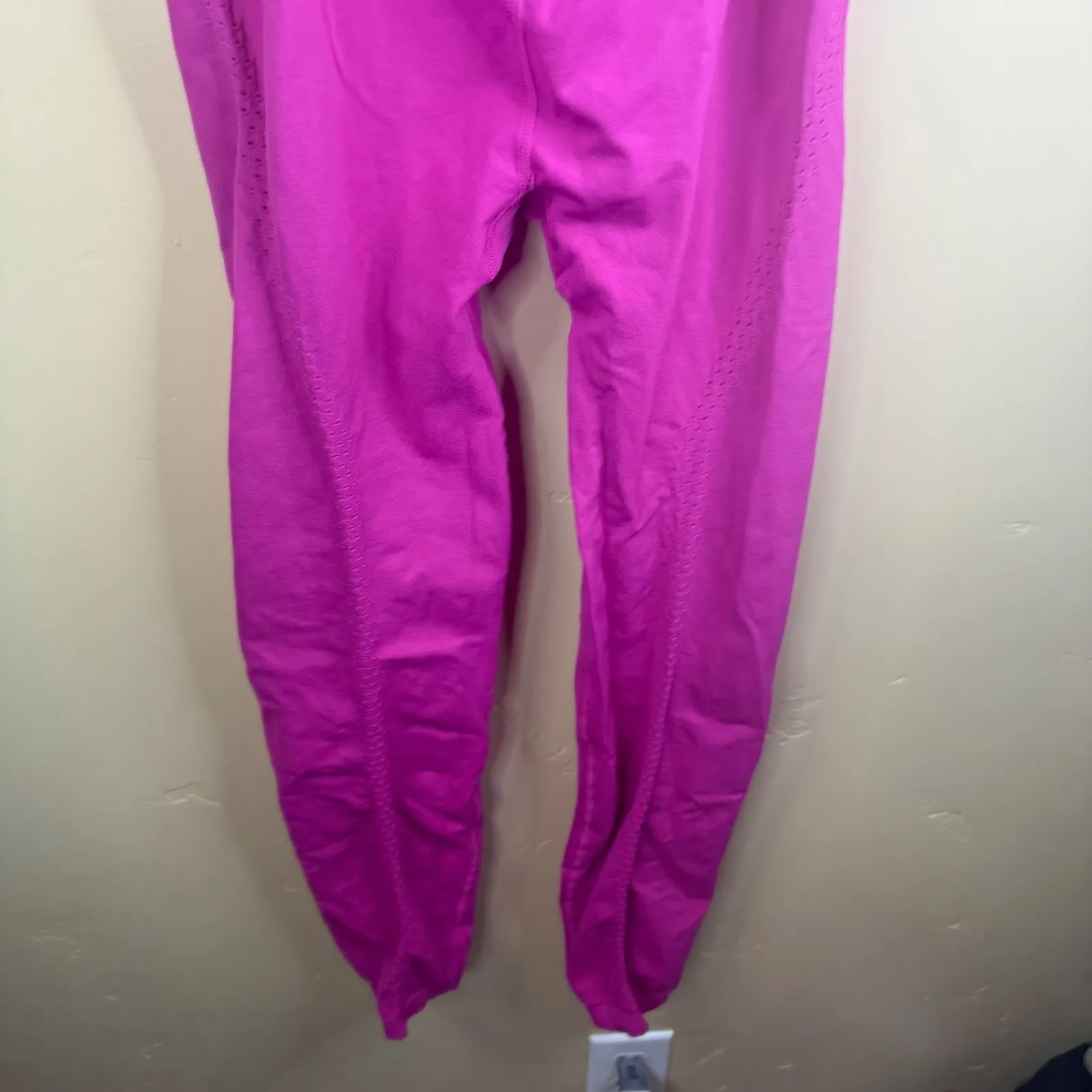 Free People Movement Good Karma One Piece Bright Pink Size Med/LG Seamless - Image 6