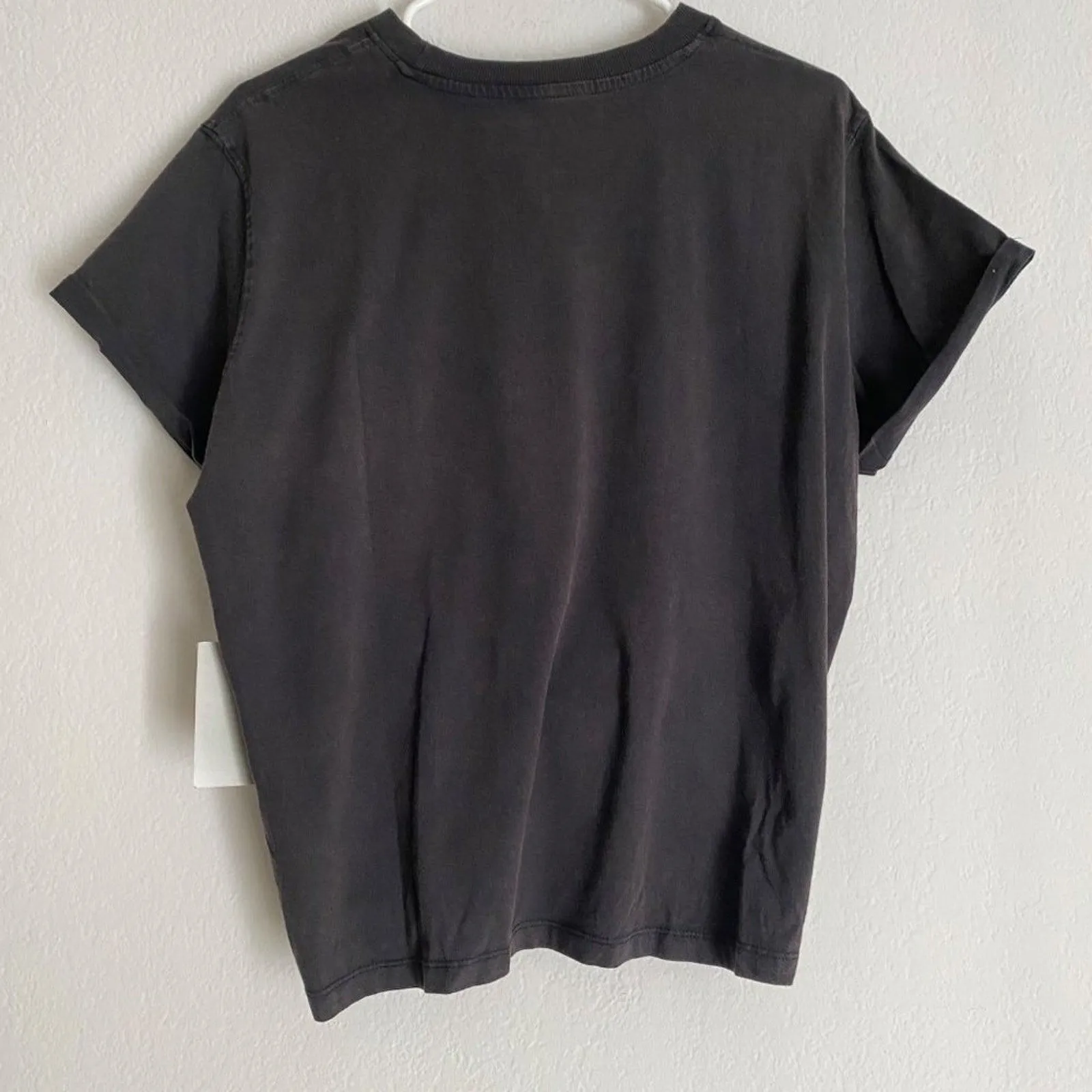 DKNY sz M & L black Knotted athletic‎ top NWT - Image 9