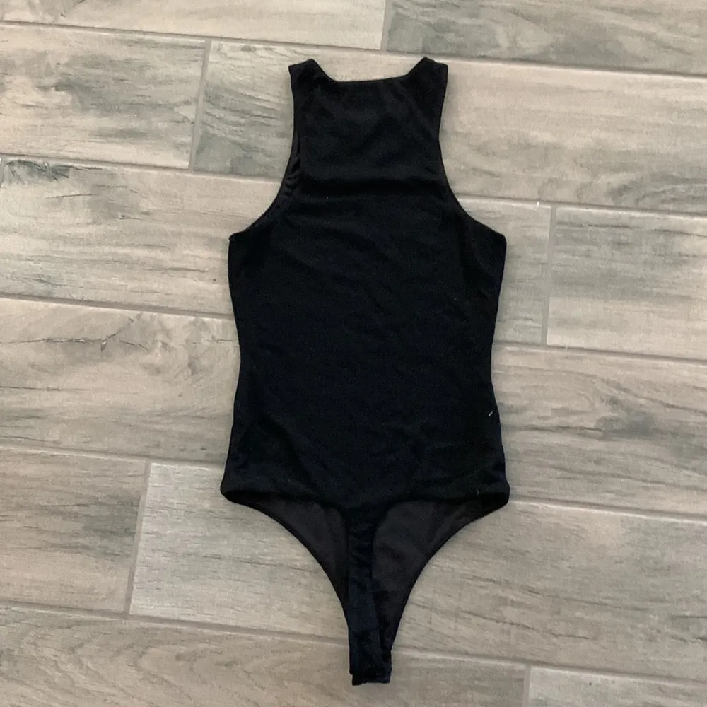 Privacy please black thong bodysuit - Image 4