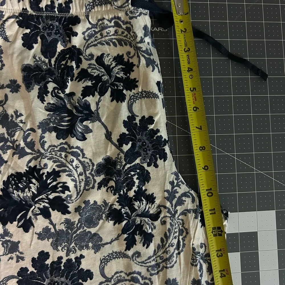 Felina Women's Navy Short Sleeve Pajama Top - Image 8